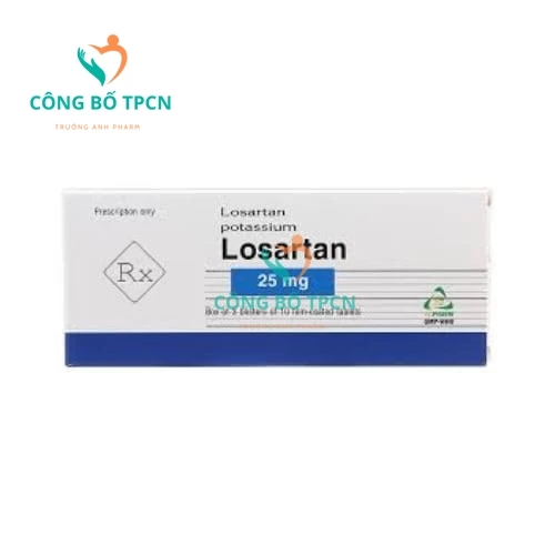 Losartan 25mg TV.Pharm